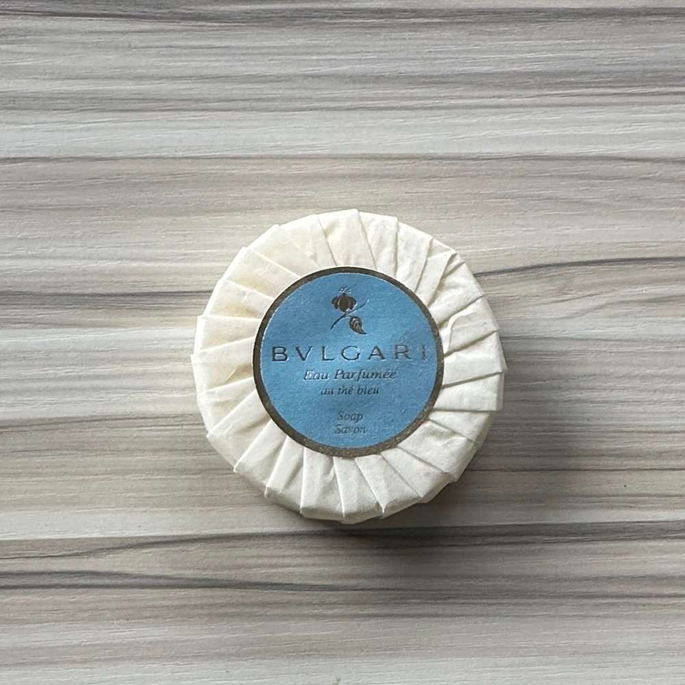 Luxury Bvlgari Eau Parfumée au Thé Bleu Soap